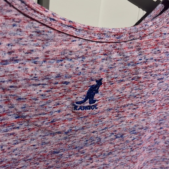 kangol shirt excellent condition size L - Picture 5 of 5